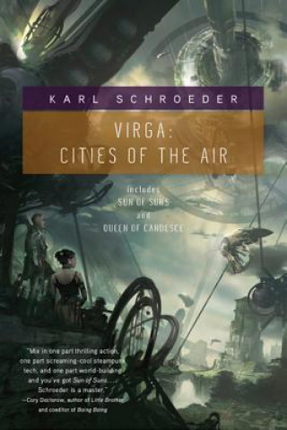Kniha Virga Karl Schroeder