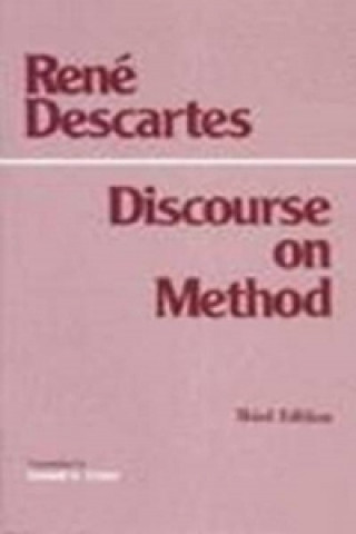 Kniha Discourse on Method René Descartes