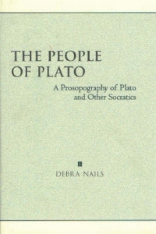 Kniha People of Plato Debra Nails