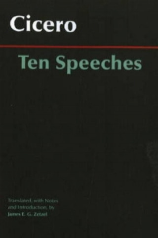 Book Ten Speeches Marcus Tullius Cicero