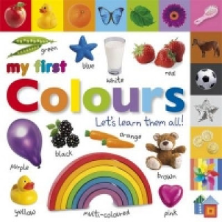 Book My First Colours Let's Learn Them All DK