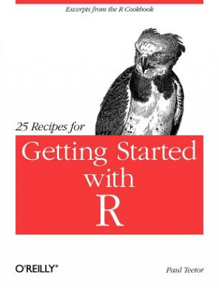 Książka 25 Recipes for Getting Started with R Paul Teetor
