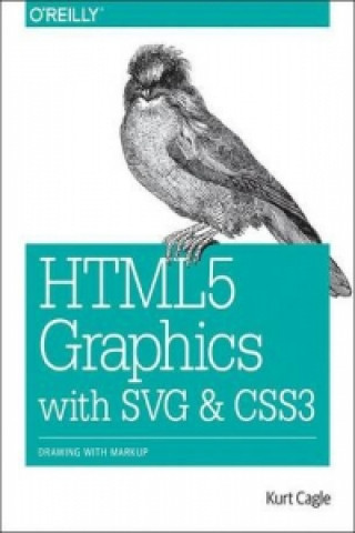 Kniha HTML5 Graphics with SVG & CSS3 Kurt Cagle