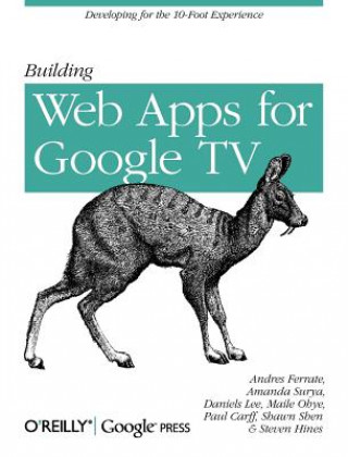 Книга Building Web Apps for Google TV Andres Ferrate