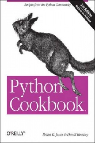 Книга Python Cookbook Brian Jones