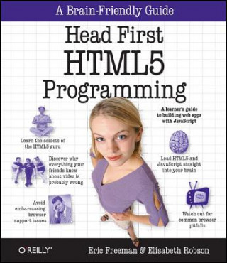 Kniha Head First HTML5 Programming Eric Freeman
