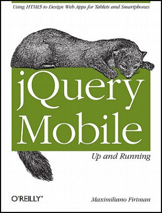 Kniha jQuery Mobile Maximiliano Firtman