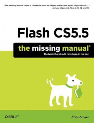 Kniha Flash CS5.5 Chris Grover