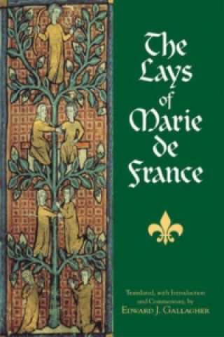 Kniha Lays of Marie de France Marie de France