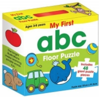 Könyv My First ABC Floor Puzzle 