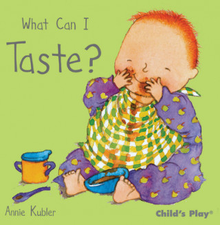 Könyv What Can I Taste? Annie Kubler