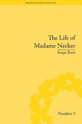 Kniha Life of Madame Necker Sonja Boon