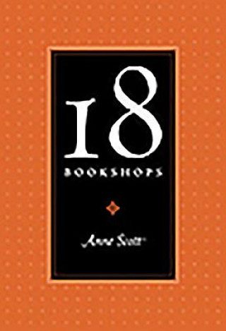 Könyv 18 Bookshops Anne Scott