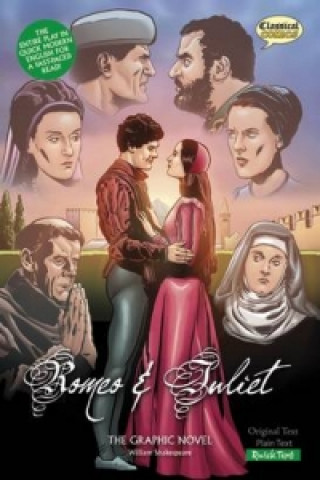 Carte Romeo and Juliet (Classical Comics) William Shakespeare