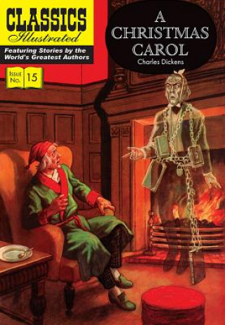 Knjiga Christmas Carol, A Charles Dickens