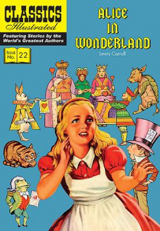 Könyv Alice in Wonderland Lewis Carroll