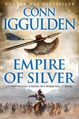 Knjiga Empire of Silver Conn Iggulden