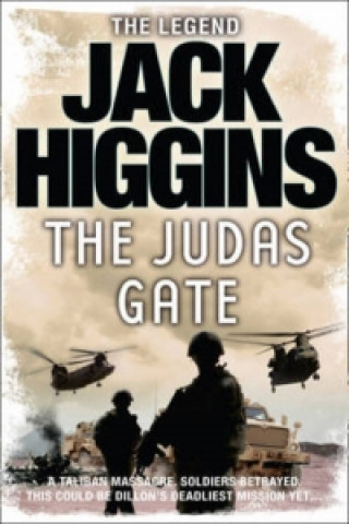 Könyv Judas Gate Jack Higgins