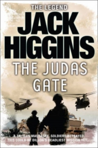 Książka Judas Gate Jack Higgins