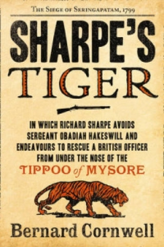 Książka Sharpe's Tiger Bernard Cornwell