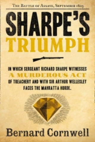 Kniha Sharpe's Triumph Bernard Cornwell