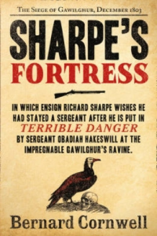 Kniha Sharpe's Fortress Bernard Cornwell