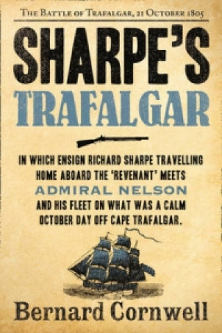 Könyv Sharpe's Trafalgar Bernard Cornwell