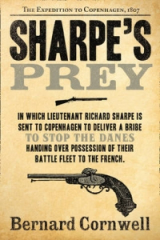 Könyv Sharpe's Prey Bernard Cornwell