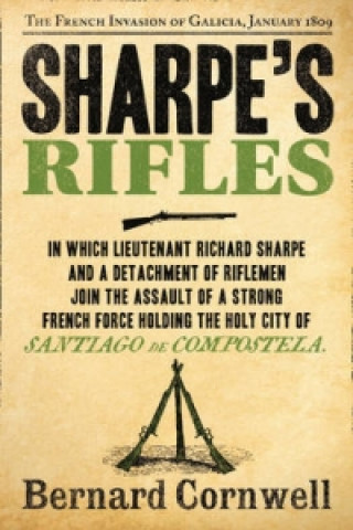 Könyv Sharpe's Rifles Bernard Cornwell