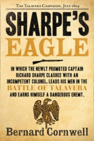 Carte Sharpe's Eagle Bernard Cornwell