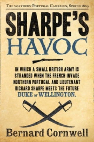 Książka Sharpe's Havoc Bernard Cornwell