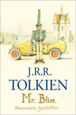 Kniha Mr Bliss John Ronald Reuel Tolkien
