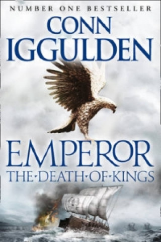 Kniha Death of Kings Conn Iggulden
