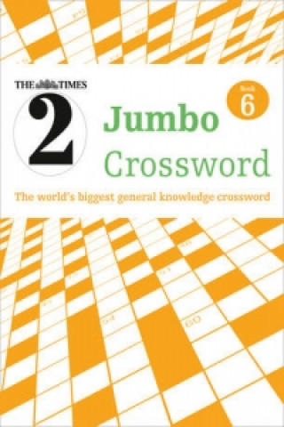 Könyv Times 2 Jumbo Crossword Book 6 The Times Mind Games