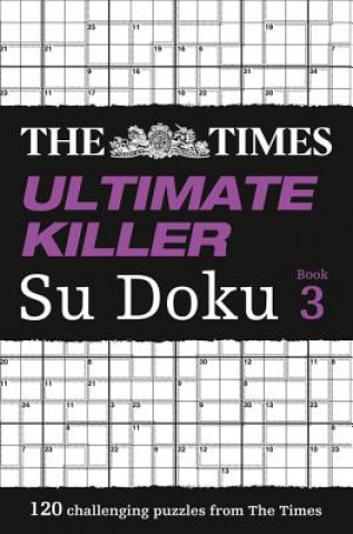 Kniha Times Ultimate Killer Su Doku Book 3 The Times Mind Games