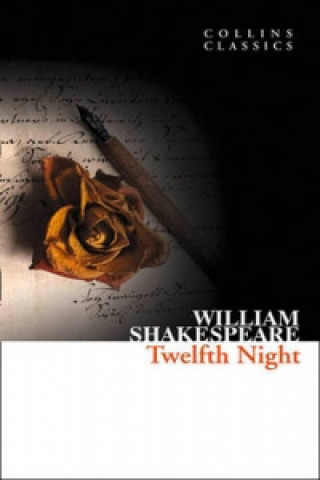 Knjiga Twelfth Night William Shakespeare