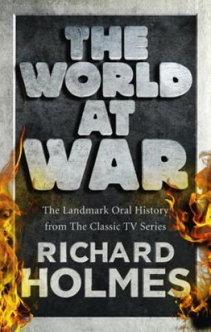 Könyv World at War Richard Holmes