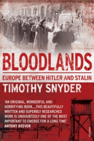Könyv Bloodlands Timothy Snyder