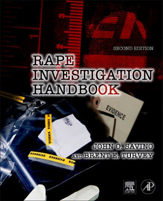 Книга Rape Investigation Handbook John Savino