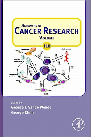 Könyv Advances in Cancer Research George Vande Woude