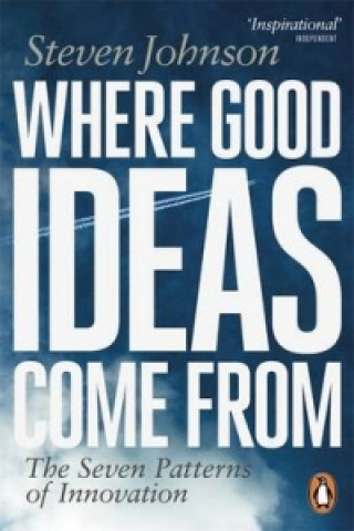 Book Where Good Ideas Come From Steven Johnson