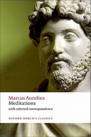 Książka Meditations Marcus Aurelius