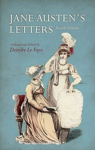 Könyv Jane Austen's Letters Deirdre Le Faye