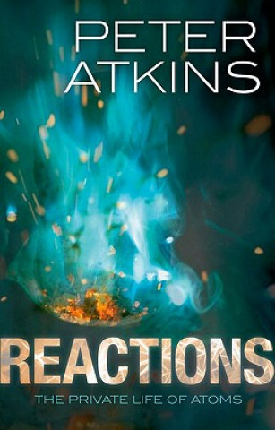 Könyv Reactions Peter Atkins