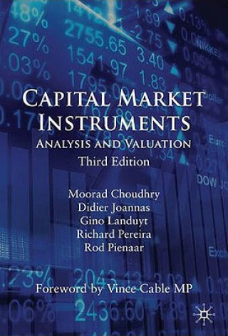 Kniha Capital Market Instruments Moorad Choudhry