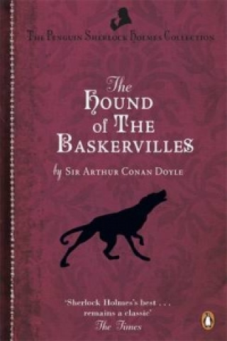 Carte Hound of the Baskervilles Arthur Conan Doyle