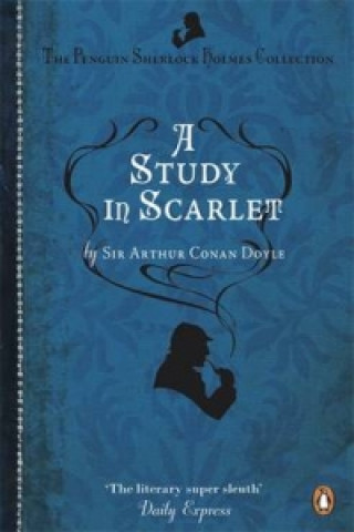 Książka Study in Scarlet Arthur Conan Doyle