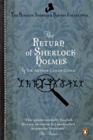Carte Return of Sherlock Holmes Sir Arthur Conan Doyle
