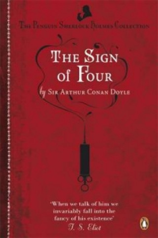 Książka Sign of Four Sir Arthur Conan Doyle