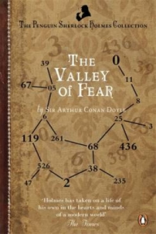 Carte Valley of Fear Arthur Conan Doyle